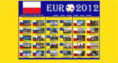 Desktop Screenshot of evro2012.su